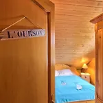 شاليه Les Brimbelles Avec Jacuzzi