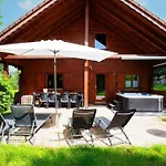 شاليه Les Brimbelles Avec Jacuzzi