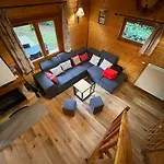 Les Brimbelles Avec Jacuzzi شاليه