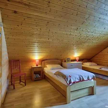 Alpesi faház Les Brimbelles Avec Jacuzzi Gérardmer