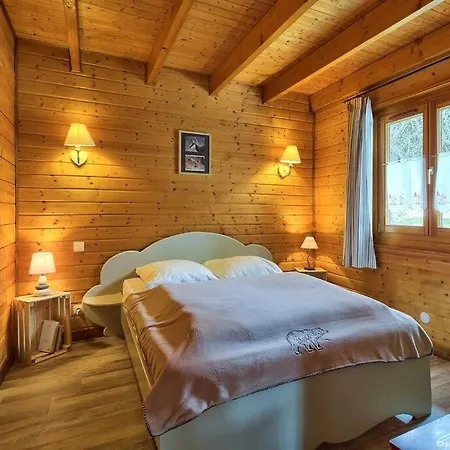 Alpesi faház Les Brimbelles Avec Jacuzzi Gérardmer