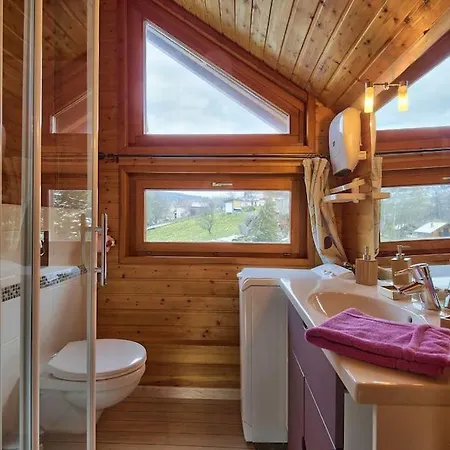 Les Brimbelles Avec Jacuzzi * Gérardmer