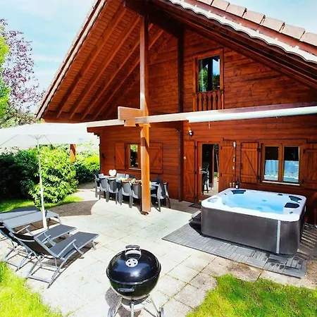 Chalet Les Brimbelles Avec Jacuzzi Gérardmer