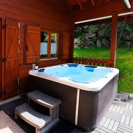 Les Brimbelles Avec Jacuzzi * Gérardmer