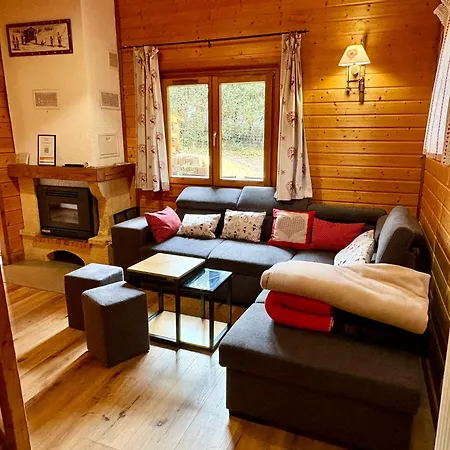 Les Brimbelles Avec Jacuzzi Horská chata