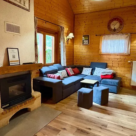 Horská chata Les Brimbelles Avec Jacuzzi Gérardmer