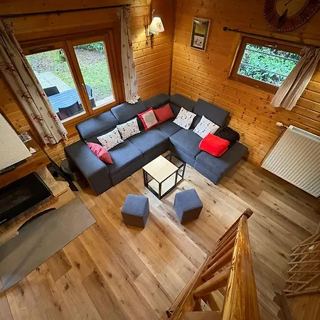 Les Brimbelles Avec Jacuzzi Horská chata