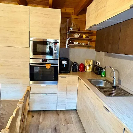 Alpesi faház Les Brimbelles Avec Jacuzzi Gérardmer