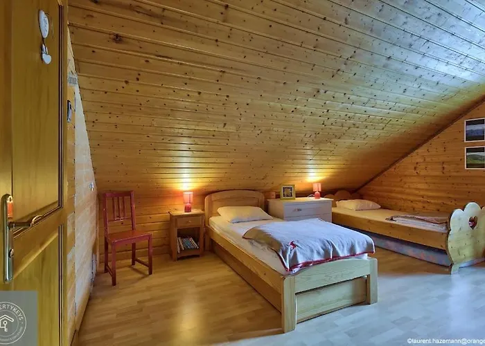 Horská chata Les Brimbelles Avec Jacuzzi Gérardmer