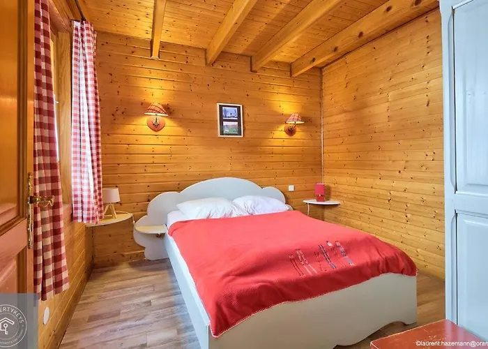 Horská chata Les Brimbelles Avec Jacuzzi Gérardmer