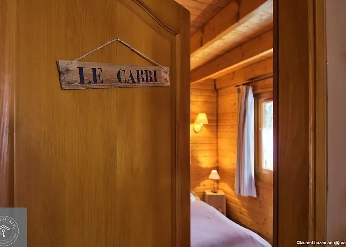 Les Brimbelles Avec Jacuzzi Horská chata *