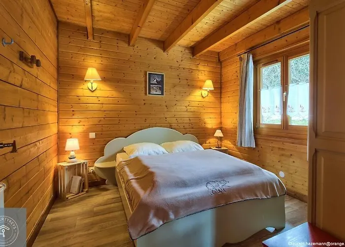 Horská chata Les Brimbelles Avec Jacuzzi Gérardmer