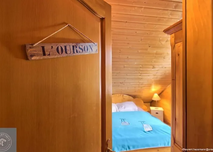 Horská chata Les Brimbelles Avec Jacuzzi