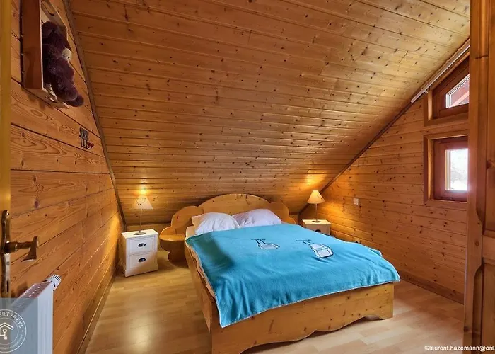 Horská chata Les Brimbelles Avec Jacuzzi *