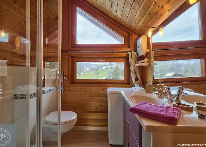 Les Brimbelles Avec Jacuzzi * Gérardmer