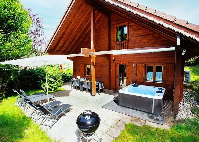 Horská chata Les Brimbelles Avec Jacuzzi Gérardmer