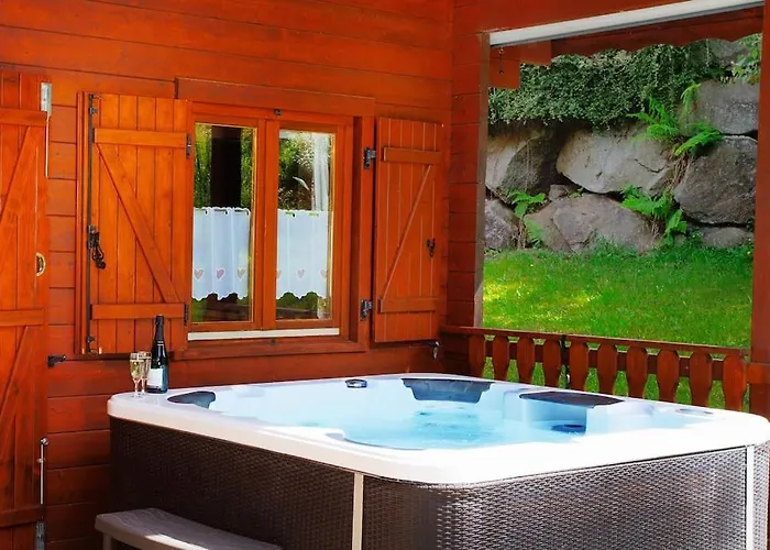 Les Brimbelles Avec Jacuzzi * Gérardmer