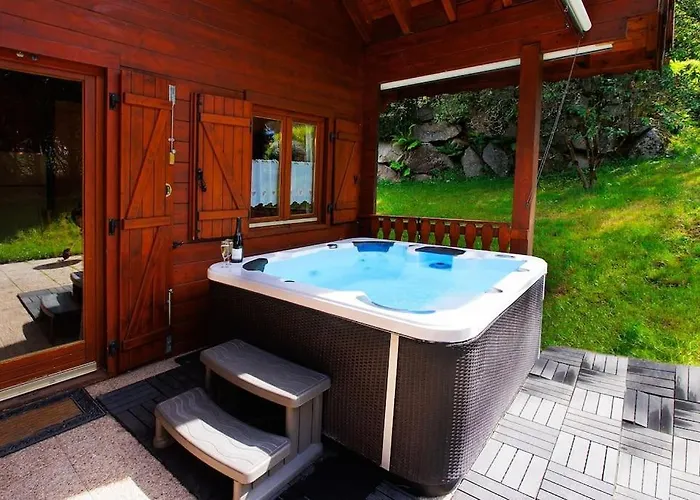 Les Brimbelles Avec Jacuzzi * Gérardmer