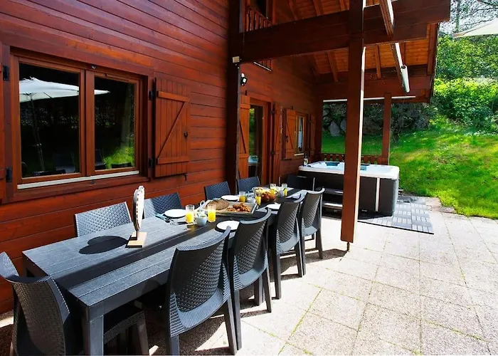 Les Brimbelles Avec Jacuzzi Gérardmer