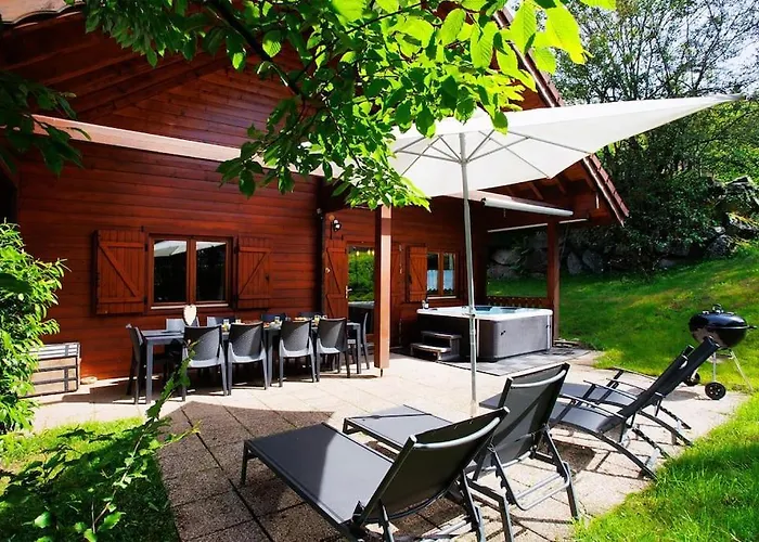 Les Brimbelles Avec Jacuzzi Gérardmer