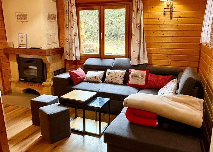 Les Brimbelles Avec Jacuzzi Horská chata