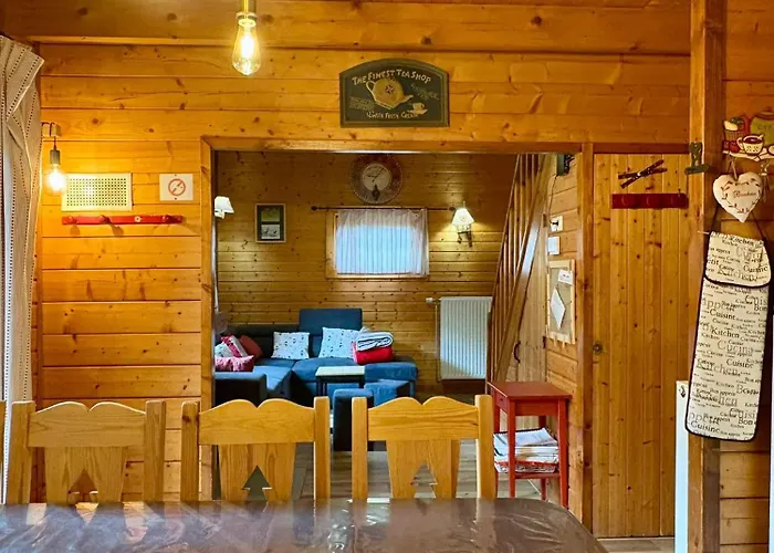 Horská chata Les Brimbelles Avec Jacuzzi