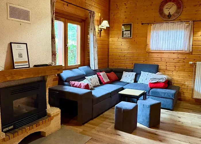 Horská chata Les Brimbelles Avec Jacuzzi Gérardmer